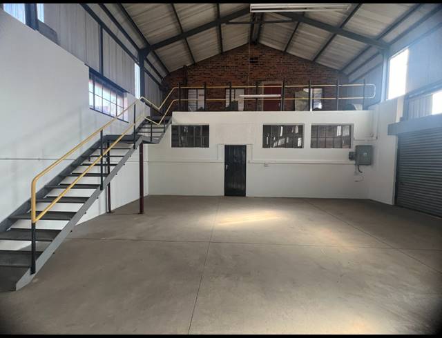 670M² MINI FACTORY TO LET IN ALRODE SOUTH